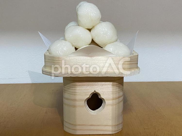 お月見だんご お月見だんご,団子,行事の写真素材