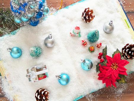 クリスマス（笑顔の魔法を贈ろう）23 クリスマス,クリスマスイブ,冬の写真素材