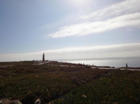ポルトガル 最西端 ロカ岬 ポルトガル 最西端 ロカ岬の写真