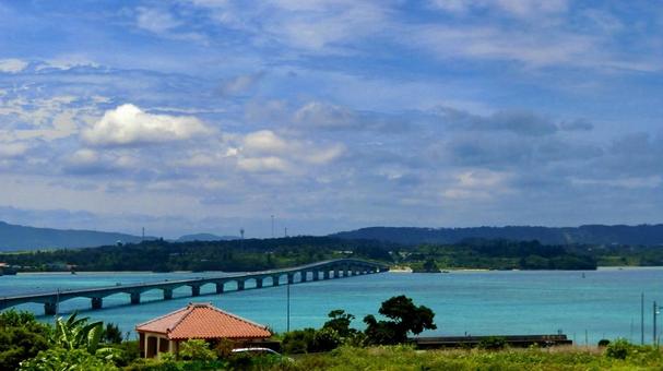Photo, koryi island, guyuli, okinawa, 
