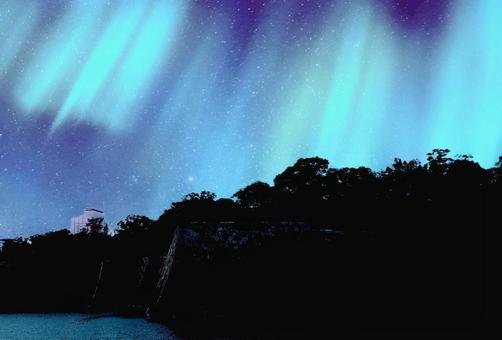 Aurora and starry night, JPG Aurora and starry night, JPG