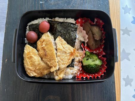 お弁当 お弁当 お弁当,毎日弁当,のり弁の写真素材