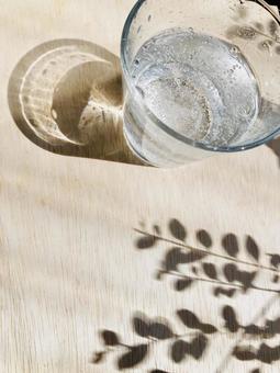 重曹クエン酸水/水100cc(その③) 水,飲み水,重曹の写真素材