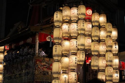 京都祇園祭の宵山 京都祇園祭の宵山の写真