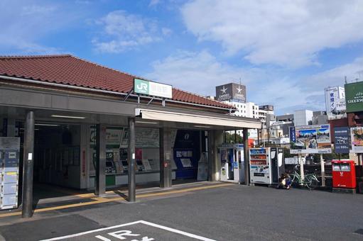 JR Uguisudani Station South Exit, JPG JR Uguisudani Station South Exit, uguisudani, ueno gift park, mountain in ueno, JPG