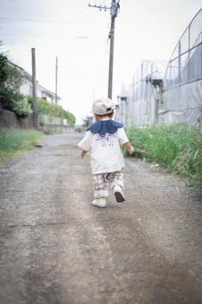 後ろ姿 後ろ姿の写真