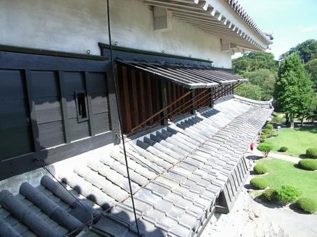 松本城天守の写真