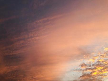 日暮れ時の写真