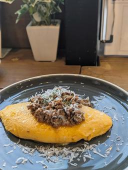 オムレツ オムレツ,おむれつ,ランチの写真素材