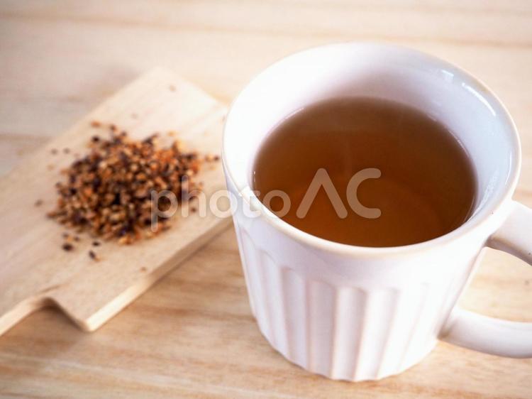 あずき茶 小豆茶,ハーブティー,お茶の写真素材