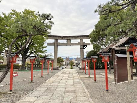 豊国神社　⑤ 豊臣秀吉,豊国神社,方広寺の写真素材