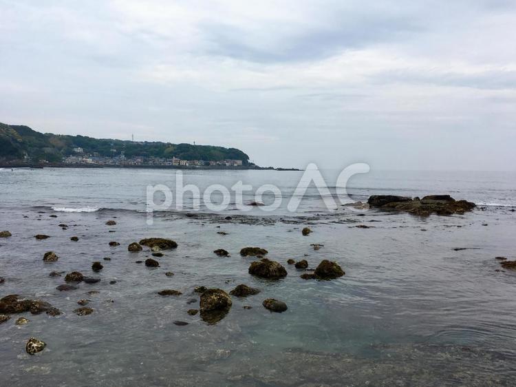 伊豆の海２ 海,水域,浜の写真素材