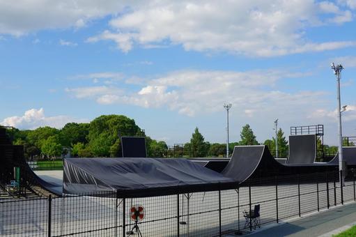 BMXパーク2 BMXパーク2 bmxパーク,bmx,自転車の写真素材