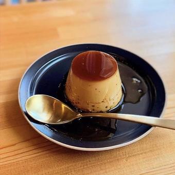 Pudding a la mode, tráng miệng, đường, spoon, JPG