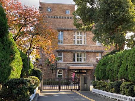 京都府立鳥羽高等学校 京都二中,グローバル科,東寺の写真素材