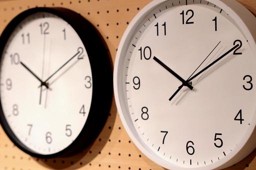 Photo, clock, time, wall clock, 