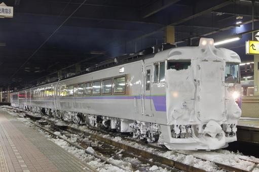 JR北海道、キハ183系、特急オホーツク JR北海道、キハ183系、特急オホーツクの写真