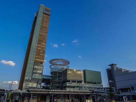 【香川県】高松シンボルタワー 高松シンボルタワー,高松港,サンポート高松の写真素材