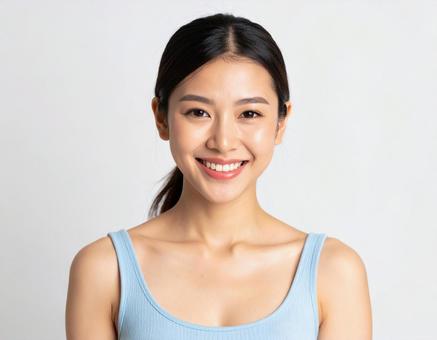 美容系モデル写真 美容系モデル写真の写真