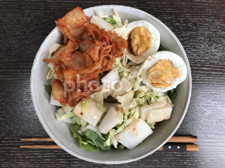 大根と野菜のサラダ 大根,野菜,サラダの写真素材