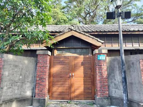 金瓜石 四連棟 金瓜石 四連棟 金瓜石,台湾,町並みの写真素材