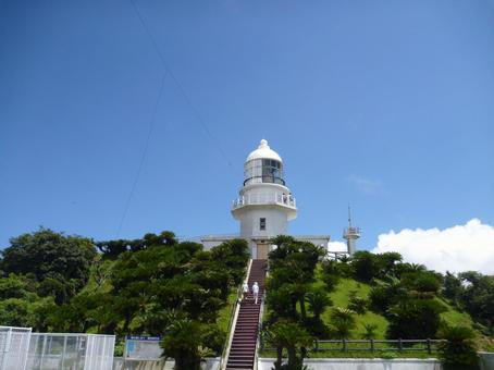 都井岬灯台 都井岬灯台の写真