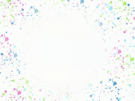 はね画像 丸枠 はね画像 丸枠の写真