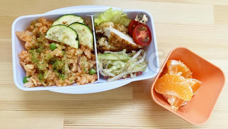 手作りのお弁当の写真 お弁当,弁当,手作りの写真素材