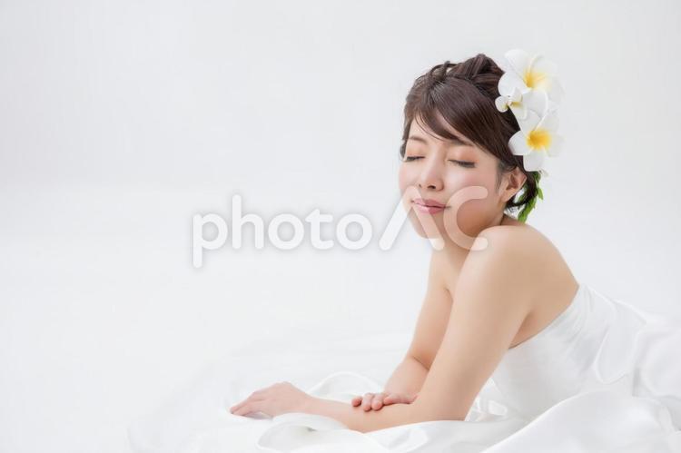 美容のイメージ 美容,エステ,女性の写真素材
