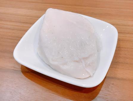 サラダチキン サラダチキン サラダチキン,チキン,鶏肉の写真素材