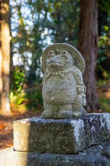 磯良神社⑽ 神社,磯良神社,おかっぱ様の写真素材