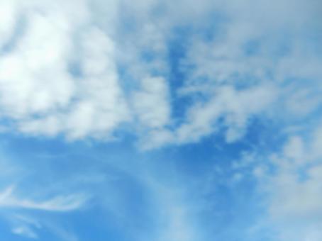 【空の写真】秋空 【空の写真】秋空の写真