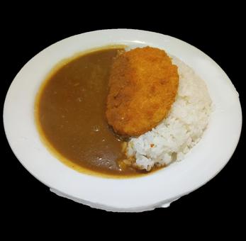 カレー屋さんのカツカレー カレー屋さんのカツカレー カレー,カレーライス,カツカレーの写真素材