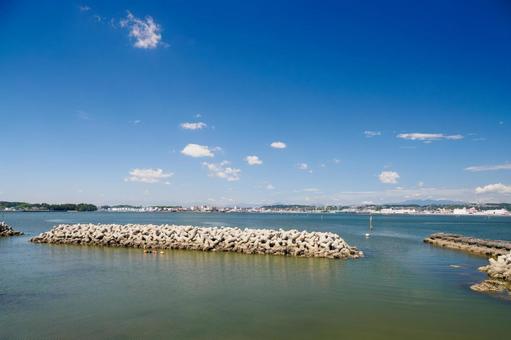 代ヶ崎浜の風景⑼ 代ヶ崎浜の風景⑼の写真