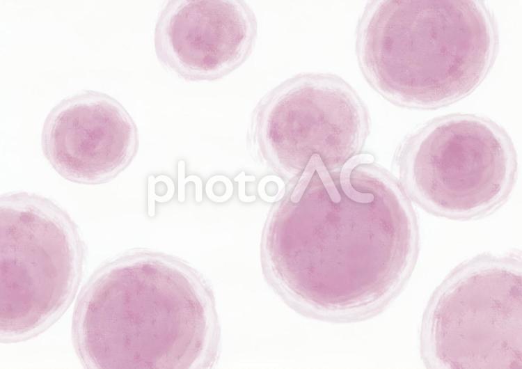 水玉・背景素材 背景,壁紙,水彩の写真素材