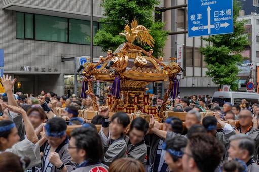 神田祭 神田祭の写真