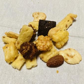 おつまみセット おつまみセット おつまみ,おやつ,お菓子の写真素材