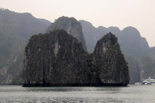ベトナムのハロン湾風景 ベトナムのハロン湾風景 ベトナム,ハロン湾,世界遺産の写真素材