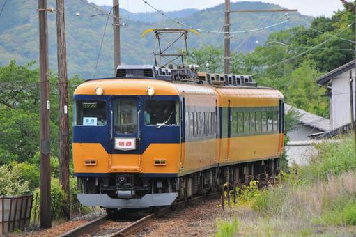 Oigawa Kintetsu 16000 series snack car, JPG Oigawa Kintetsu 16000 series snack car, JPG