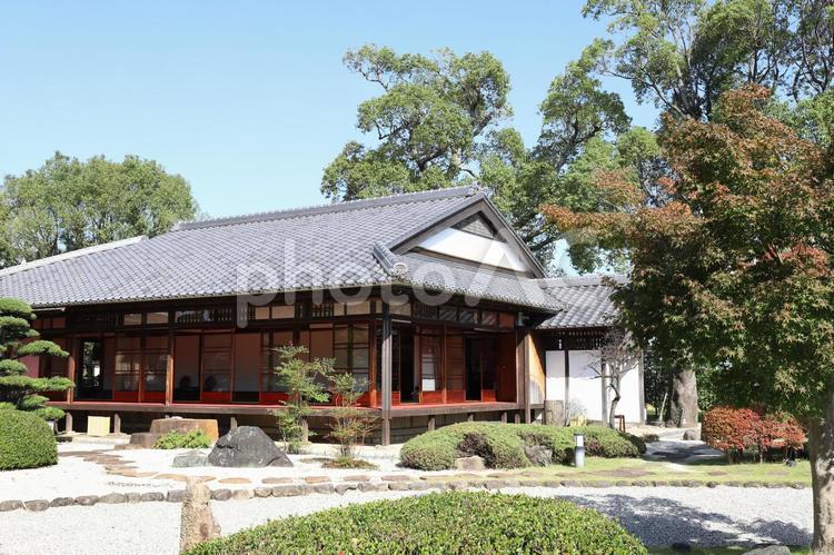 西尾市歴史公園　旧近衛邸　数寄屋風邸宅 西尾城,西尾市歴史公園,旧近衛邸の写真素材