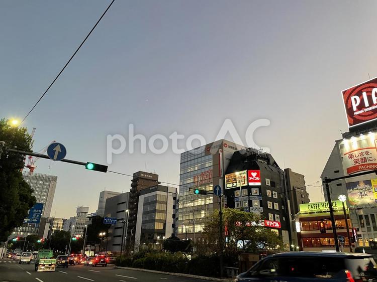 関内　風景 関内,風景,横浜市の写真素材