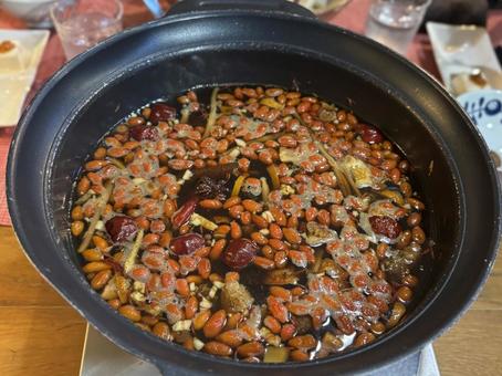 薬膳鍋 火鍋,薬膳火鍋,薬膳の写真素材