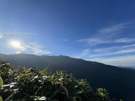 山の風景 山の風景の写真