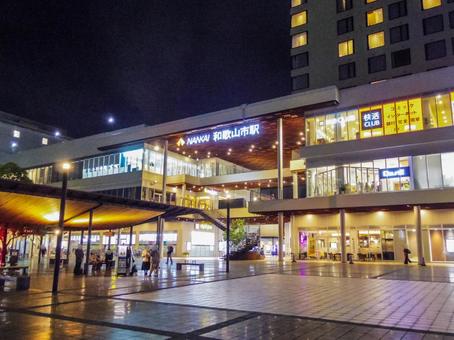 【和歌山県】和歌山市駅 和歌山市駅,和歌山市,和歌山県の写真素材