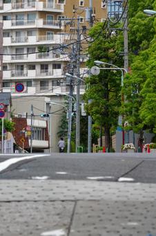 赤坂7丁目の街並 赤坂7丁目の街並の写真