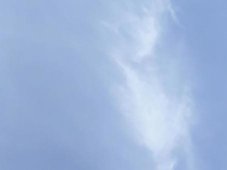 空と雲 空と雲の写真