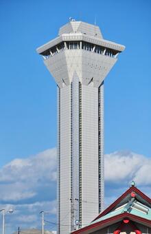 ＜茨城県＞霞ヶ浦　虹の塔 虹の塔,展望台,タワーの写真素材