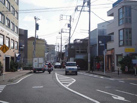 葉山の街並み（神奈川県・三浦郡）の写真