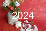 2024辰年 2024,辰年,令和6年の写真素材