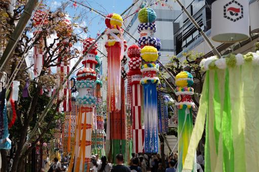 仙台七夕 一番町 仙台七夕 一番町の写真